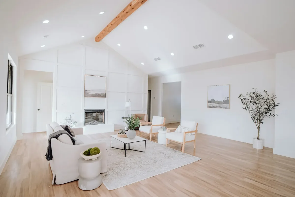 Interior painting by DB Painting Services in Greenville SC